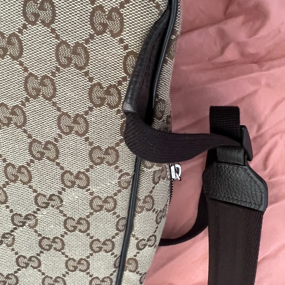 Gucci monogram canvas backpack - Picture 5 of 10